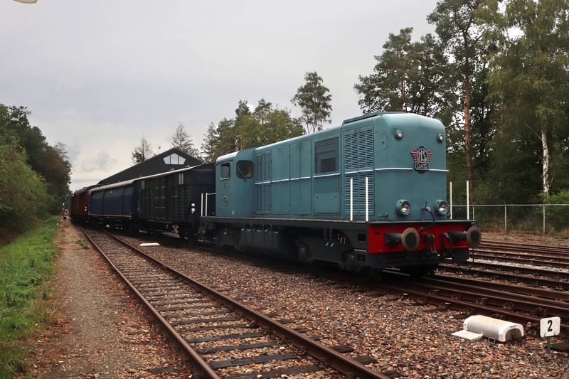 Terug naar Toen 2026 van de Veluwsche Stoomtrein Maatschappij VSM
